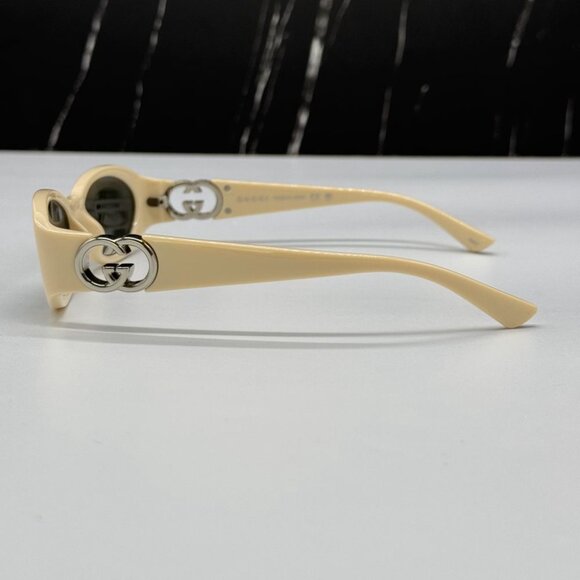 NEW GG1660S 004 GUCCI SHINY IVORY WOMEN GUCCI SUNGLASSES main image 5